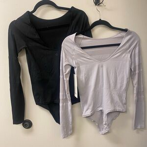 LULULEMON GLEAM AND GLOW BODY SUIT